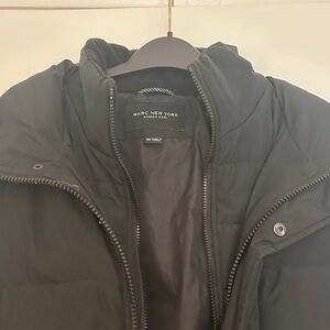 Marc New York Men's Black Puffer Jacket